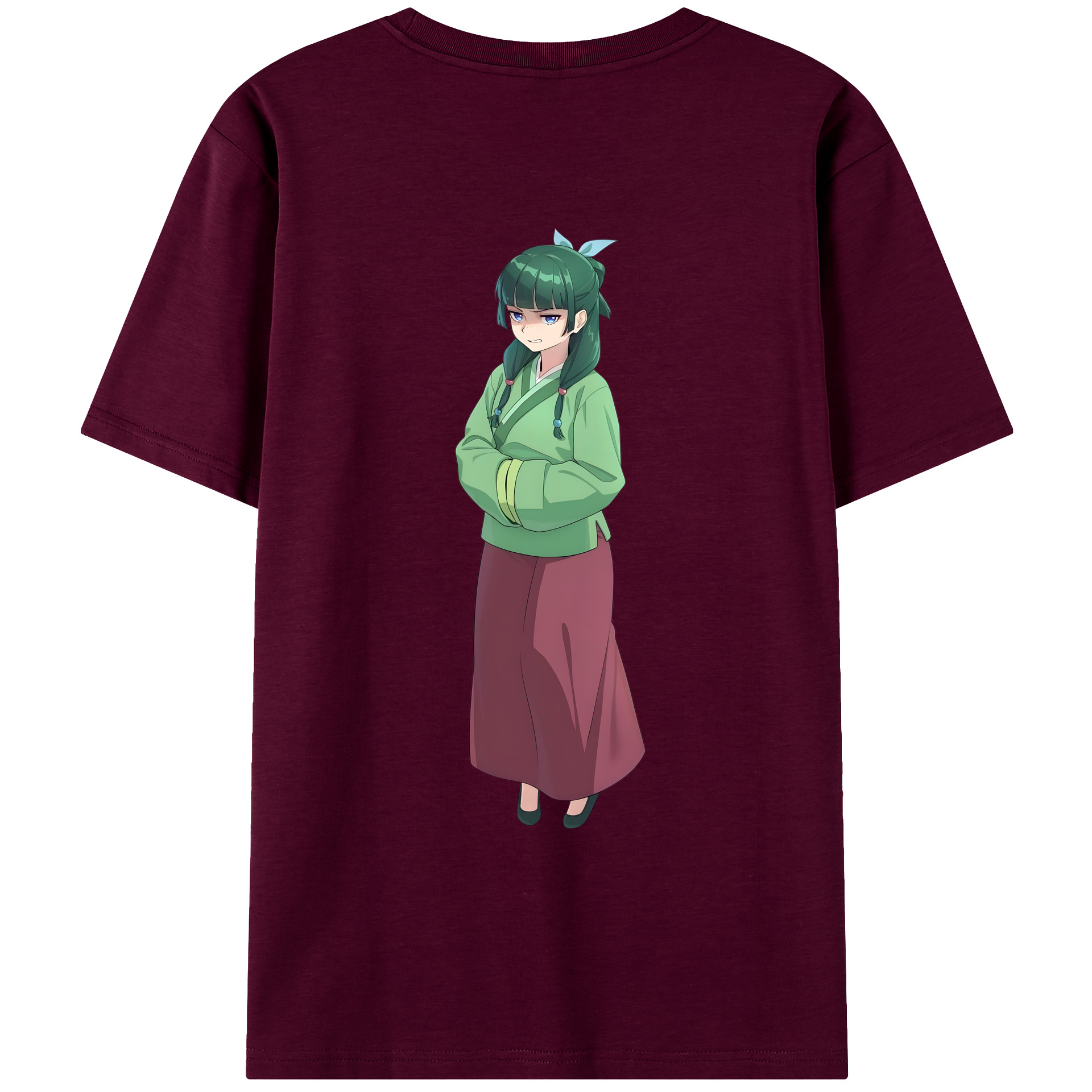 （画像用） 薬屋のひとりごと The Apothecary Diaries レディース半袖Tシャツ(バックプリント)